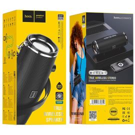 Колонка Hoco BS40 (Bluetooth/2 x 7 Вт/2400 mAh) <черный>