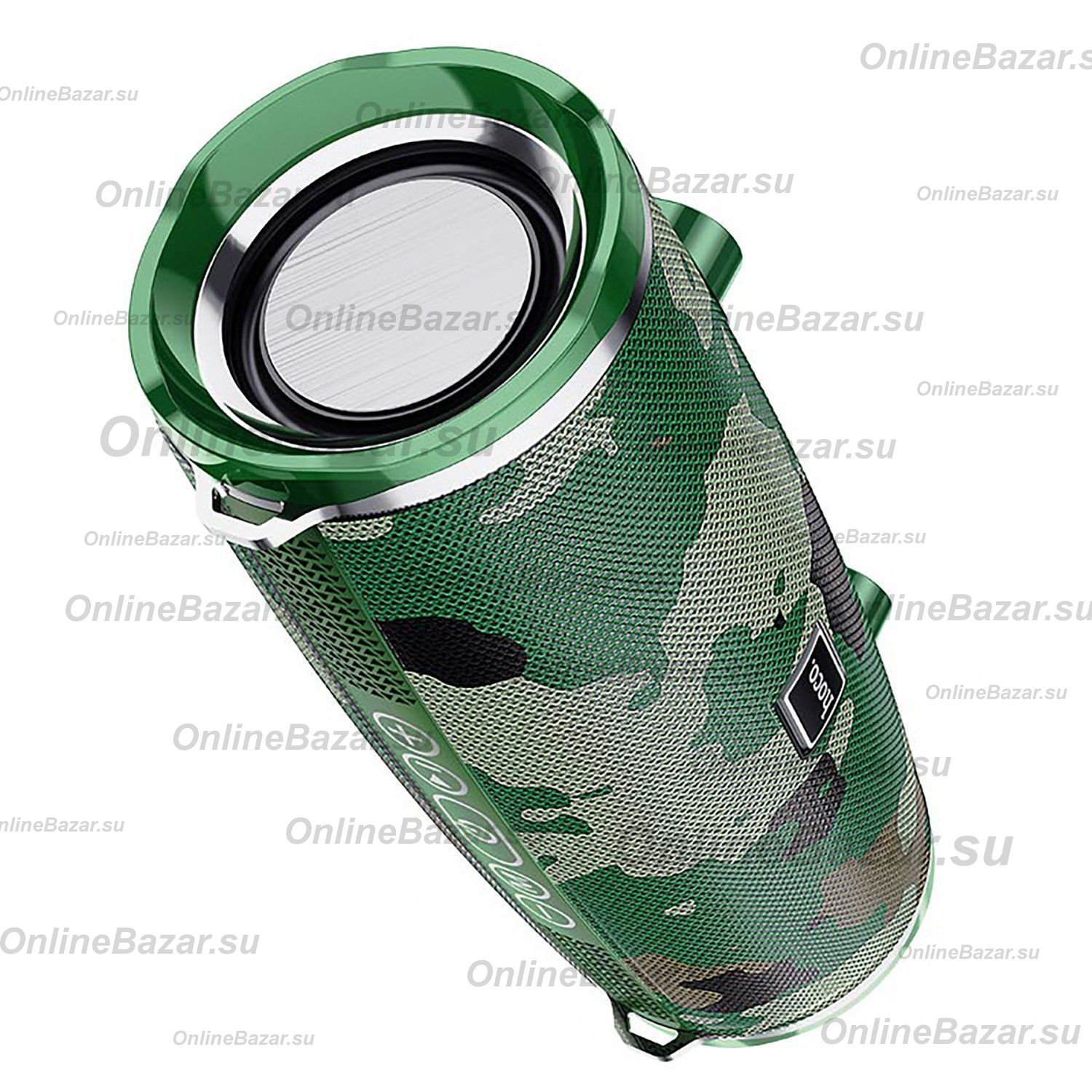 Колонка Hoco BS40 (Bluetooth/2 x 7 Вт/2400 mAh) <зеленый> ― Nsk.OnlineBazar.su