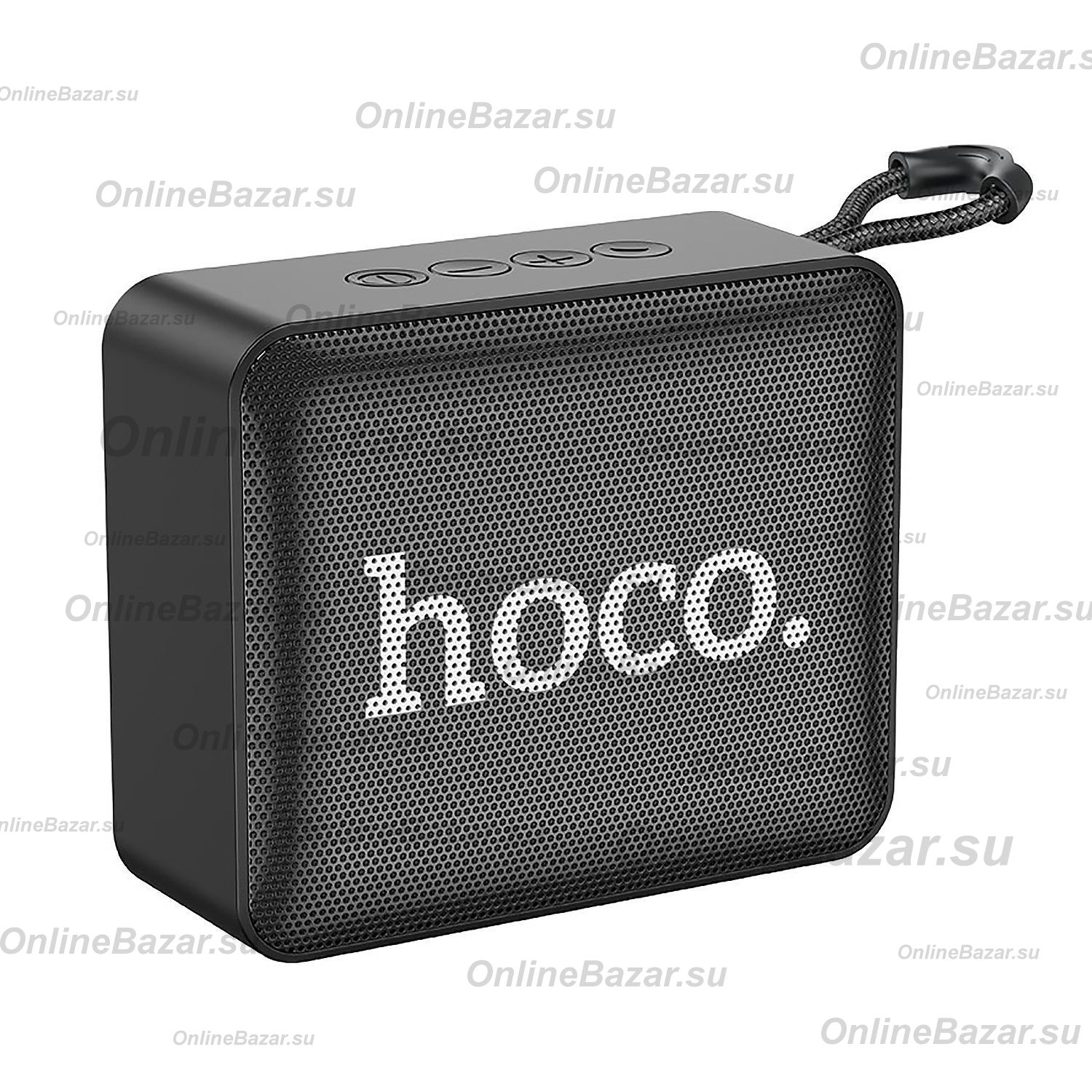 Колонка Hoco BS51 (Bluetooth/5 Вт/1200 mAh) <черный> ― Nsk.OnlineBazar.su