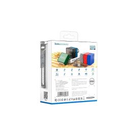 Колонка Hoco BS51 (Bluetooth/5 Вт/1200 mAh) <черный>