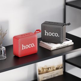 Колонка Hoco BS51 (Bluetooth/5 Вт/1200 mAh) <черный>
