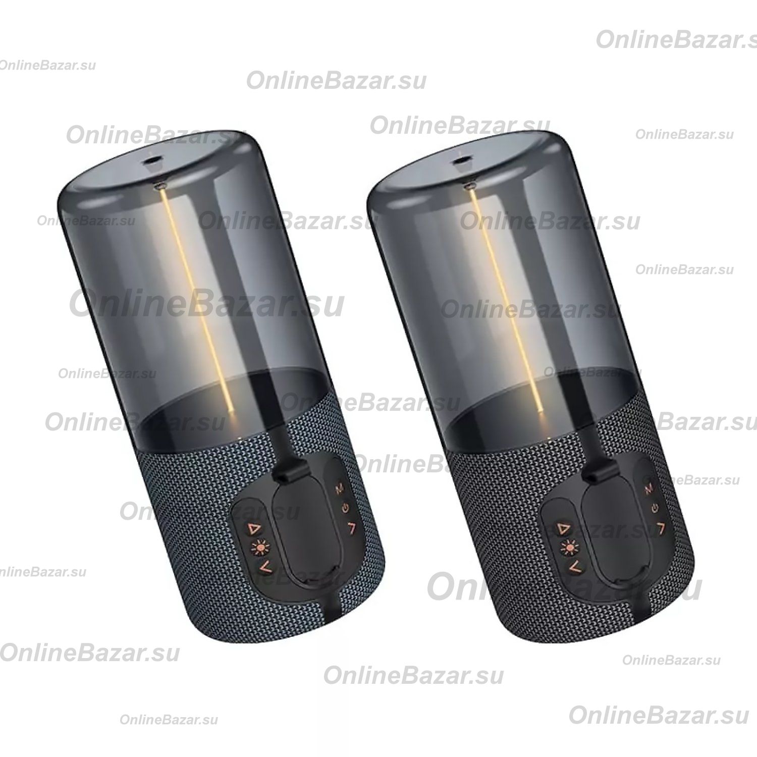 Колонка Hoco BS64 (Bluetooth/2 x 5 Вт/1200 mAh) <синий> ― Nsk.OnlineBazar.su