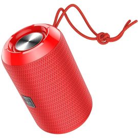Колонка Hoco HC1 (Bluetooth/5 Вт/1200 mAh) <красный>