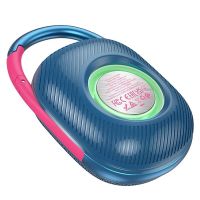 Колонка Hoco HC17 (Bluetooth/1 x 5 Вт/500 mAh) <синий> ― Nsk.OnlineBazar.su