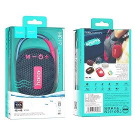 Колонка Hoco HC17 (Bluetooth/1 x 5 Вт/500 mAh) <синий>