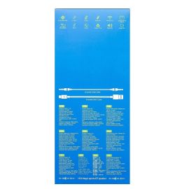 Колонка Hoco HC6 Magic (Bluetooth/2 x 10 Вт/4000 mAh) <синий>