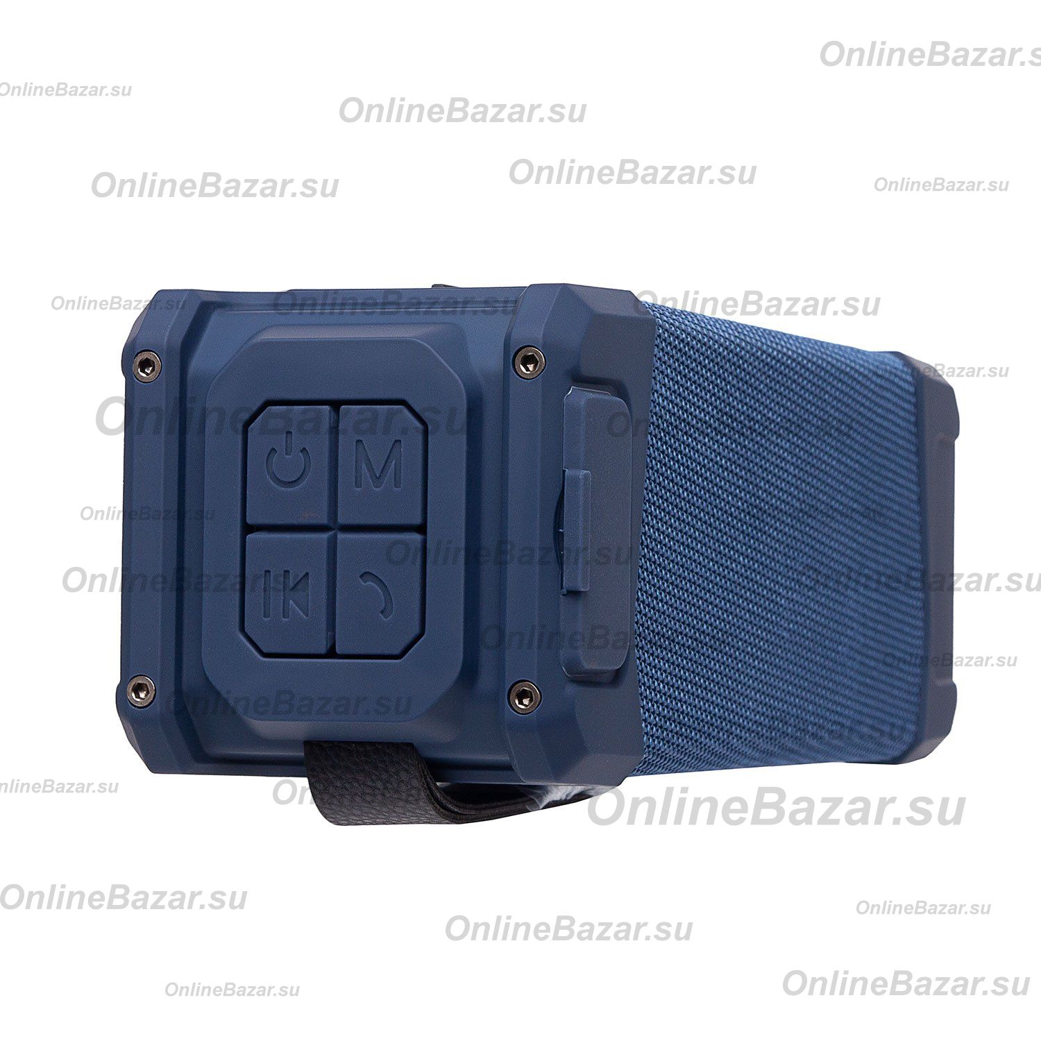 Колонка Hoco HC6 Magic (Bluetooth/2 x 10 Вт/4000 mAh) <синий> ― Nsk.OnlineBazar.su