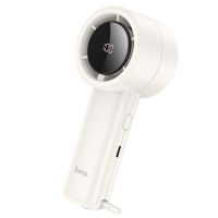 Портативный ручной вентилятор Hoco HX63 <белый> ― Nsk.OnlineBazar.su