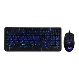 Проводной набор Smart Buy SBC-715714G-K RUSH Thunderstorm + коврик <черный>