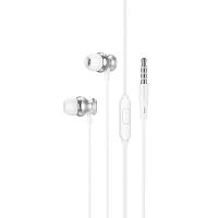 Гарнитура 3.5 Hoco M106 <серебристый> ― Nsk.OnlineBazar.su