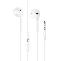 Гарнитура 3.5 Hoco M101 <белый> ― Nsk.OnlineBazar.su