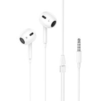 Гарнитура 3.5 Hoco M101 Max <белый> ― Nsk.OnlineBazar.su