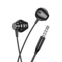 Гарнитура 3.5 Hoco M125 <черный> ― Nsk.OnlineBazar.su