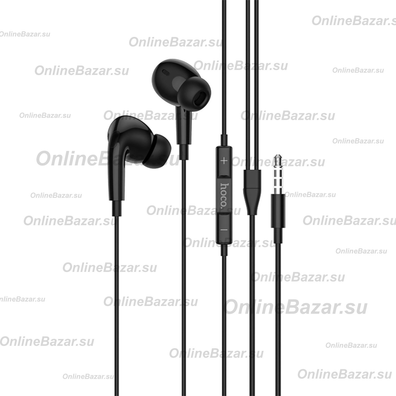 Гарнитура 3.5 Hoco M101 Pro <черный> ― Nsk.OnlineBazar.su