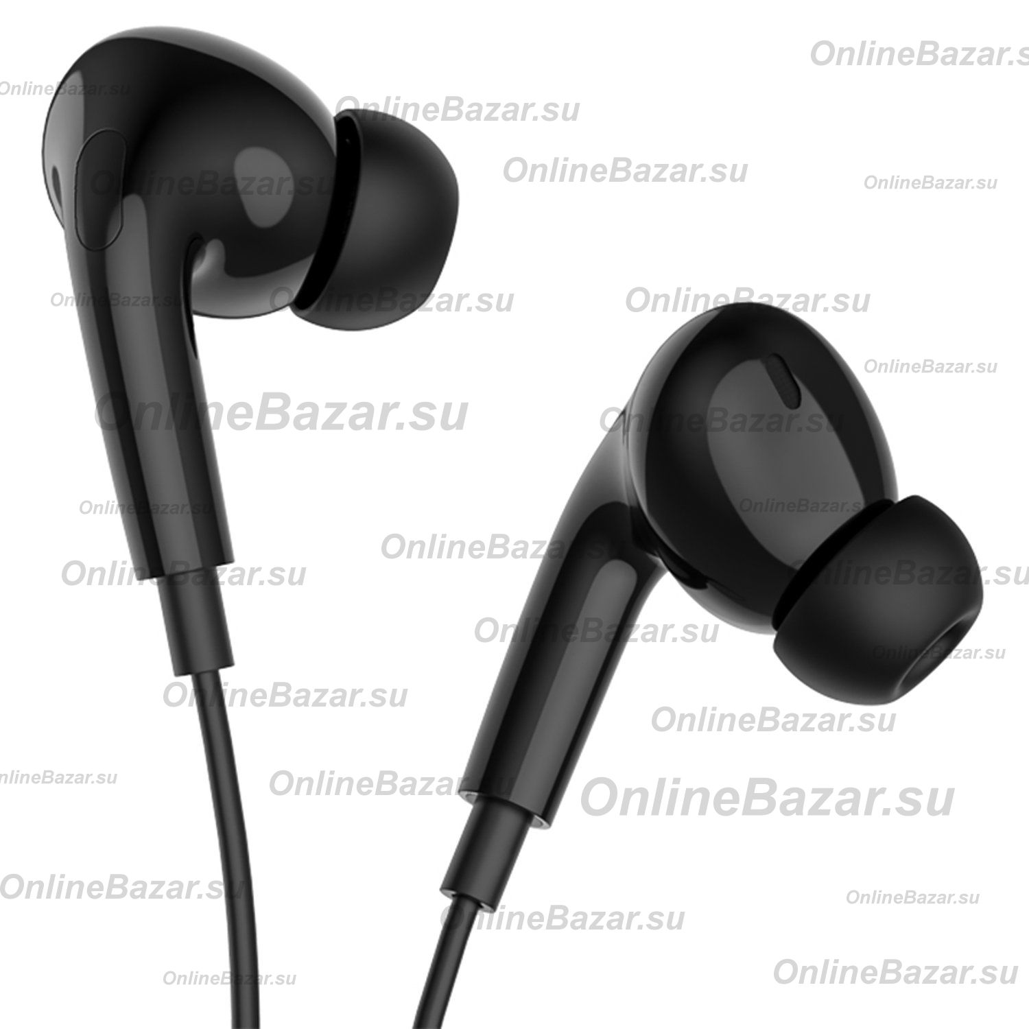 Гарнитура 3.5 Hoco M101 Pro <черный> ― Nsk.OnlineBazar.su