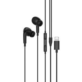 Гарнитура Lightning Hoco M111 Pro <черный>