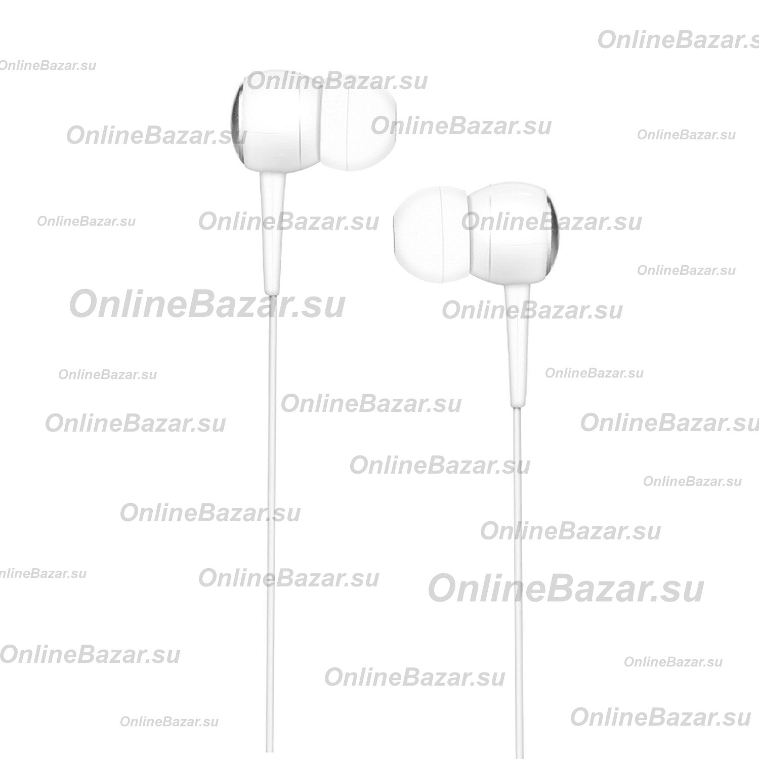 Гарнитура 3.5 Hoco M19 <белый> ― Nsk.OnlineBazar.su