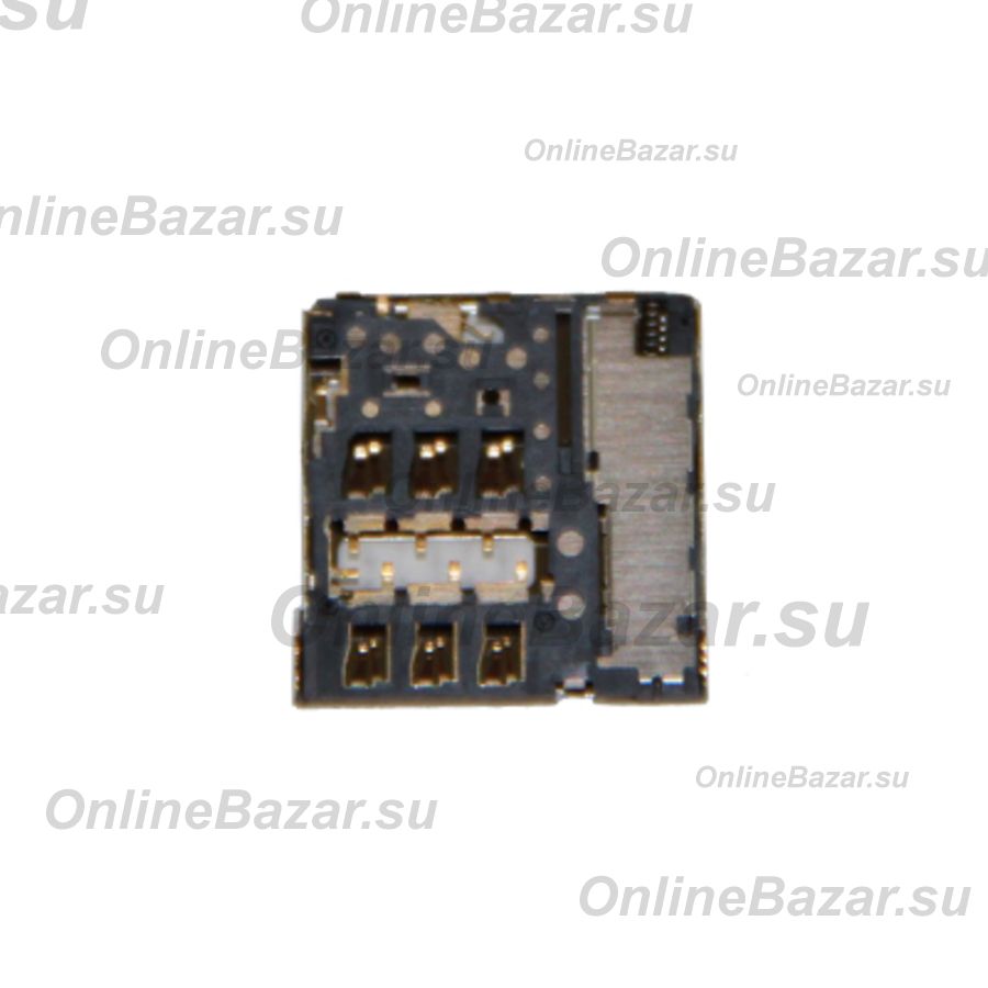 Разъем sim-карты для Samsung N5120 (Galaxy Note 8.0 LTE) ― Nsk.OnlineBazar.su