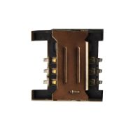 Разъем sim-карты для роутера Alcatel OT Y610D (оригинал) ― Nsk.OnlineBazar.su