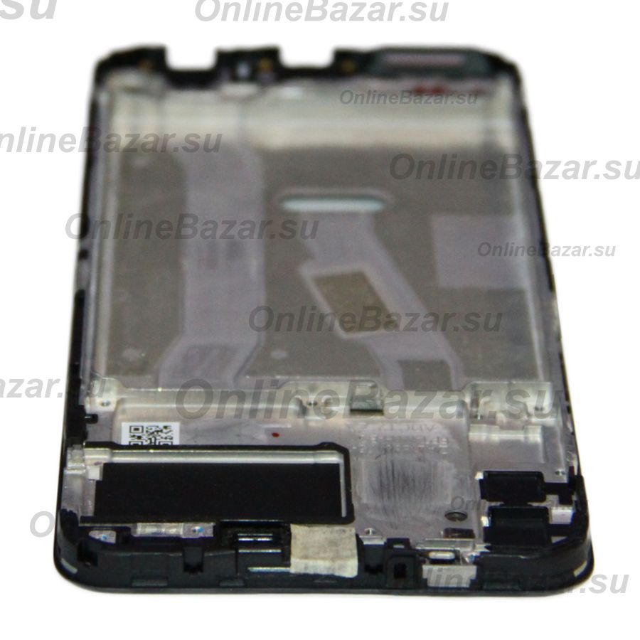 Рамка дисплея для Huawei MED-LX9N <черный> ― Nsk.OnlineBazar.su