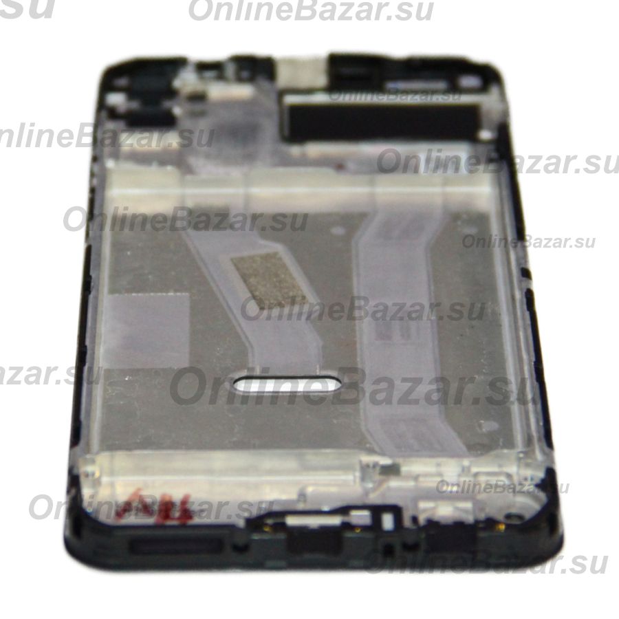 Рамка дисплея для Huawei MED-LX9N <черный> ― Nsk.OnlineBazar.su