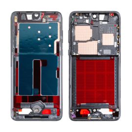 Рамка дисплея для Huawei MNA-LX9 <черный> (оригинал)