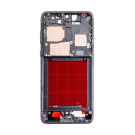 Рамка дисплея для Huawei MNA-LX9 <черный> (оригинал)