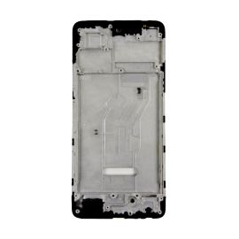 Рамка дисплея для Infinix Hot 50 (X6882) <черный>