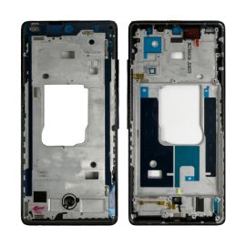 Рамка дисплея для Infinix Note 40 Pro (X6850) <черный>