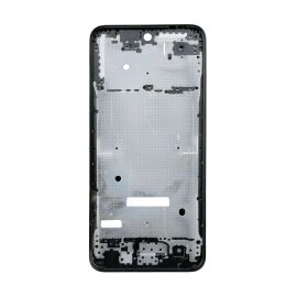 Рамка дисплея для Infinix Smart 10 (X6725) <черный>