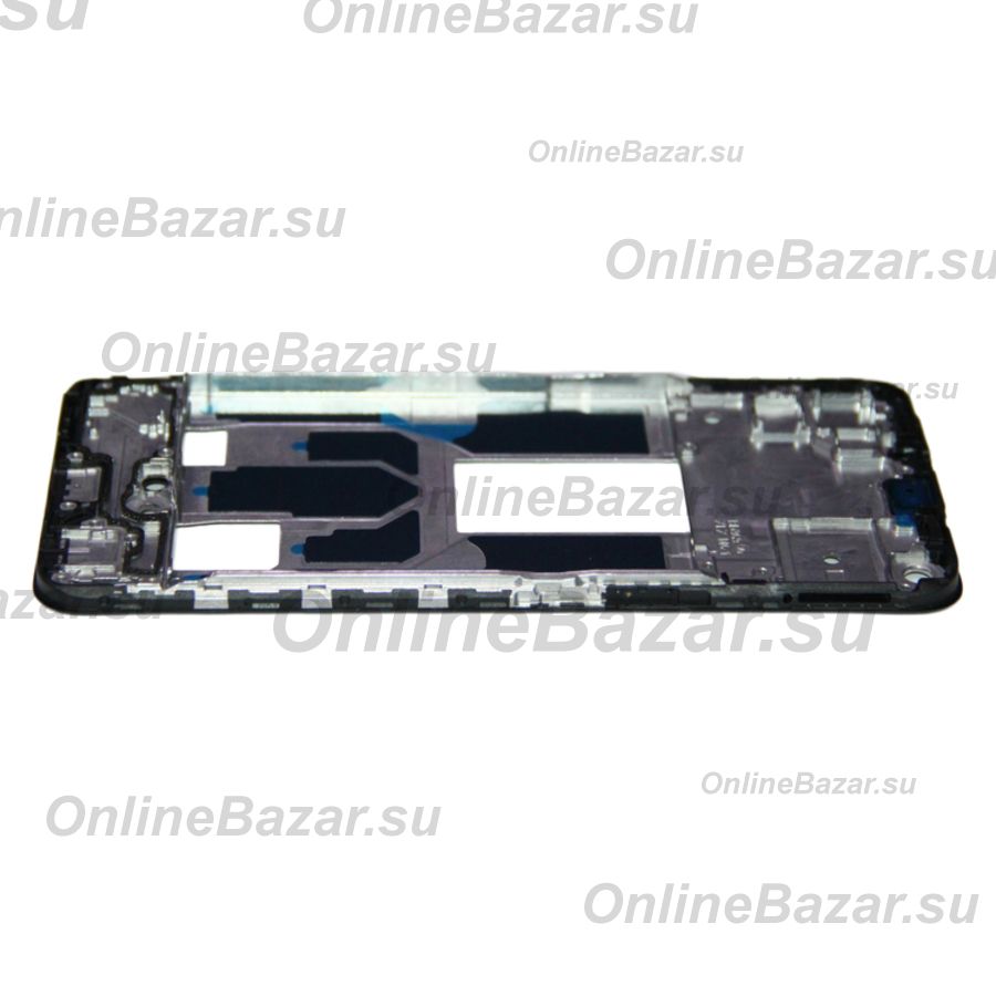 Рамка дисплея для Realme RMX3363 <черный> ― Nsk.OnlineBazar.su