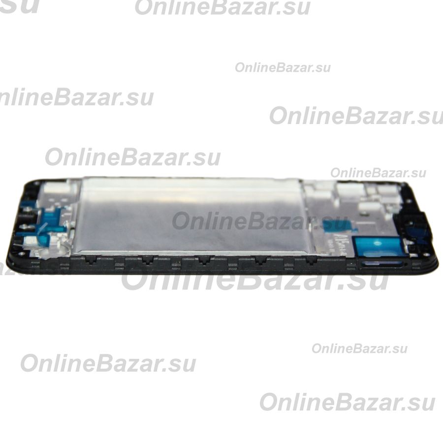 Рамка дисплея для Samsung SM-A155F (Galaxy A15) <черный> ― Nsk.OnlineBazar.su