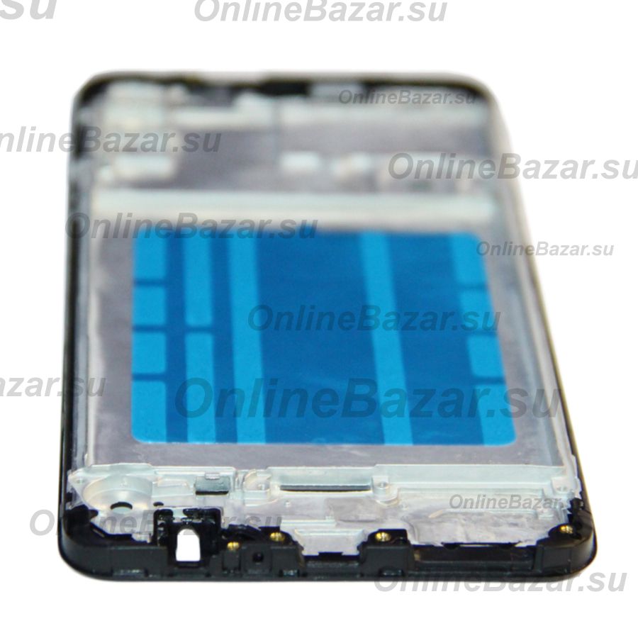 Рамка дисплея для Samsung SM-A207F (Galaxy A20s) <черный> ― Nsk.OnlineBazar.su
