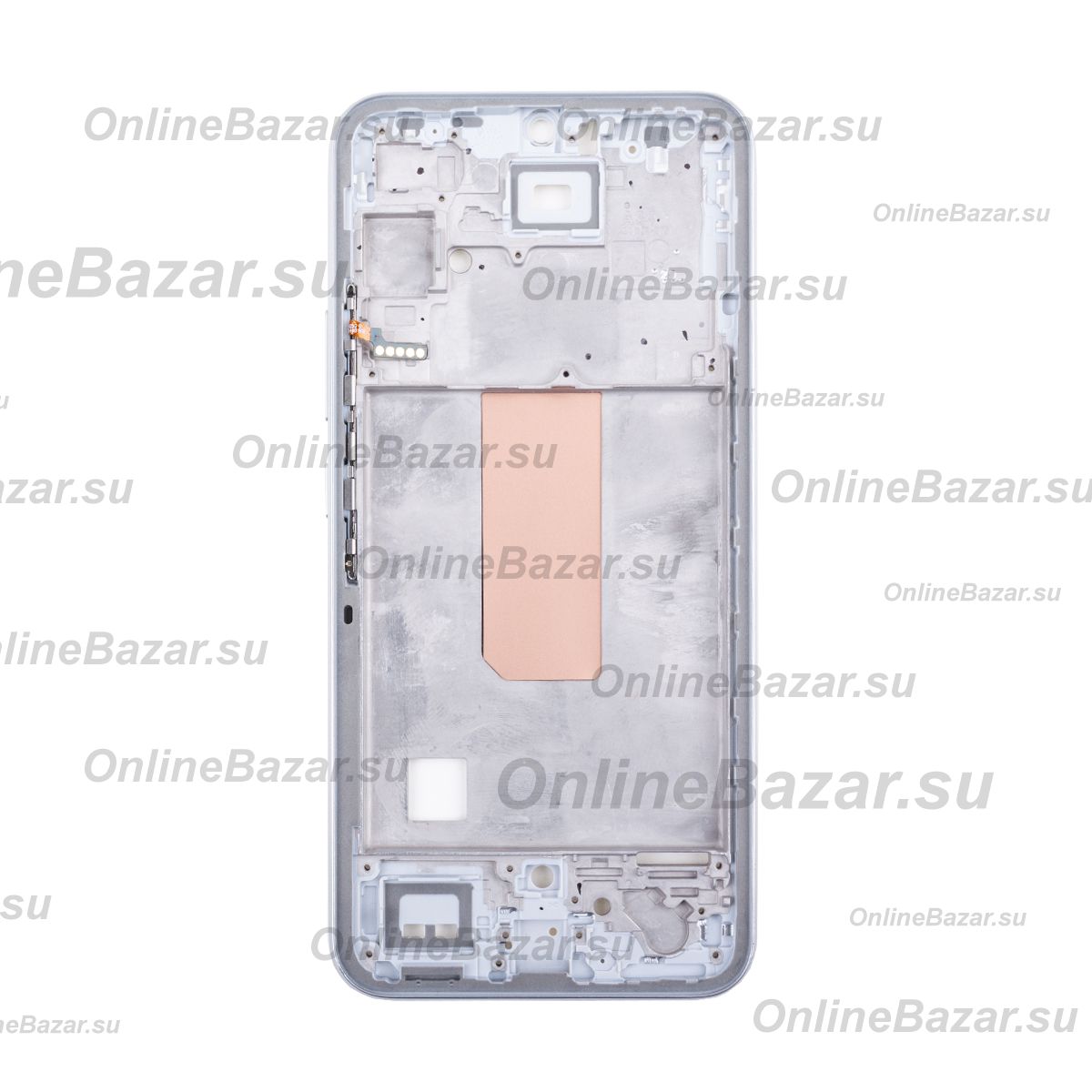 Рамка дисплея для Samsung SM-A346E (Galaxy A34 5G) <серебристый> ― Nsk.OnlineBazar.su