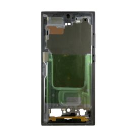 Рамка дисплея для Samsung SM-S928B (Galaxy S24 Ultra) <черный>