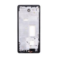 Рамка дисплея для Tecno Camon 20 Premier 5G (CK9n) <черный> ― Nsk.OnlineBazar.su