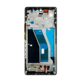 Рамка дисплея для Tecno Camon 30S (CLA5) <черный>