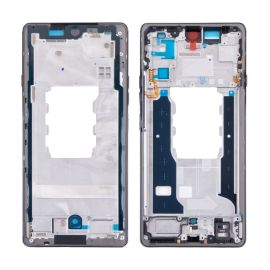 Рамка дисплея для Tecno Camon 40 Pro (CM6) <черный>