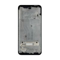 Рамка дисплея для Tecno Spark 30C (KL5n) <черный> ― Nsk.OnlineBazar.su