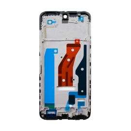 Рамка дисплея для Tecno Spark 40 (KM5n) <черный>