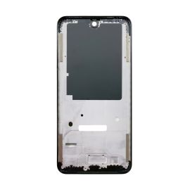 Рамка дисплея для Tecno Spark 40 (KM5n) <черный>