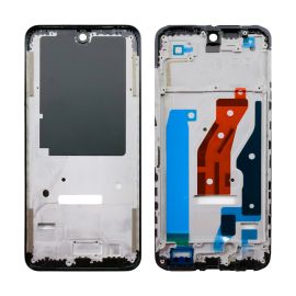 Рамка дисплея для Tecno Spark 40 (KM5n) <черный>