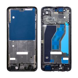 Рамка дисплея для Tecno Spark 40C <черный>