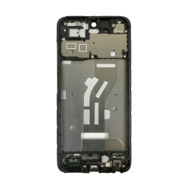 Рамка дисплея для Tecno Spark Go 1 (KL4) <черный>