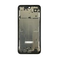 Рамка дисплея для Tecno Spark Go 1 (KL4) <черный> ― Nsk.OnlineBazar.su