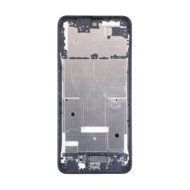 Рамка дисплея для Tecno Spark Go 2 (KM4) <черный>