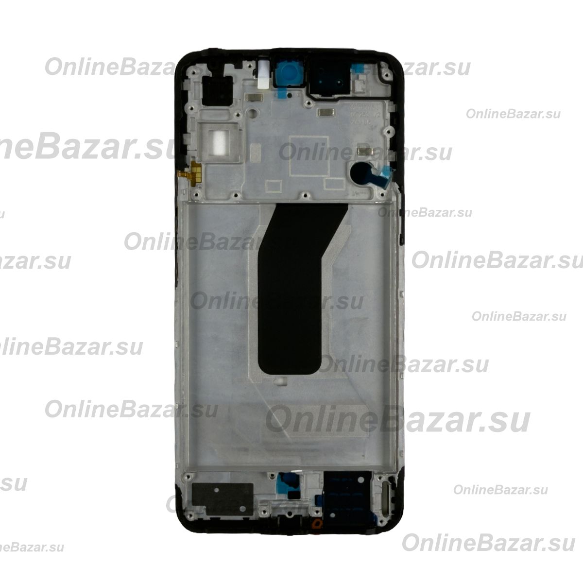 Рамка дисплея для Vivo V30 Lite (V2342) <черный> ― Nsk.OnlineBazar.su