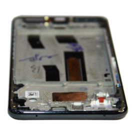 Рамка дисплея для Xiaomi 11 Lite 5G NE <черный>