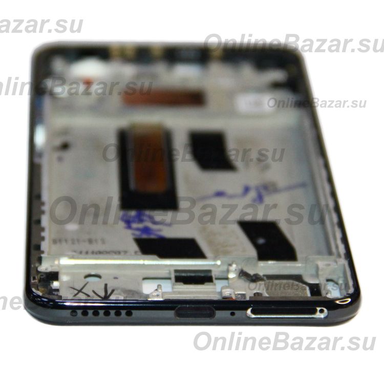 Рамка дисплея для Xiaomi 11 Lite 5G NE <черный> ― Nsk.OnlineBazar.su