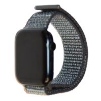 Ремешки для Apple Watch 38/40/41 mm спортивный на липучке <серый> ― Nsk.OnlineBazar.su